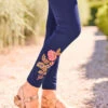 Tapestry Legging -Clothing Sales 2024 LGA5360R Navy April Cornell Legging 1