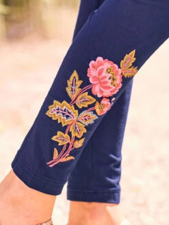 Tapestry Legging -Clothing Sales 2024 LGA5360R Navy April Cornell Legging 2