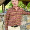 Adirondack Flannel Shirt -Clothing Sales 2024 LS05N Brown April Cornell Shirt 1