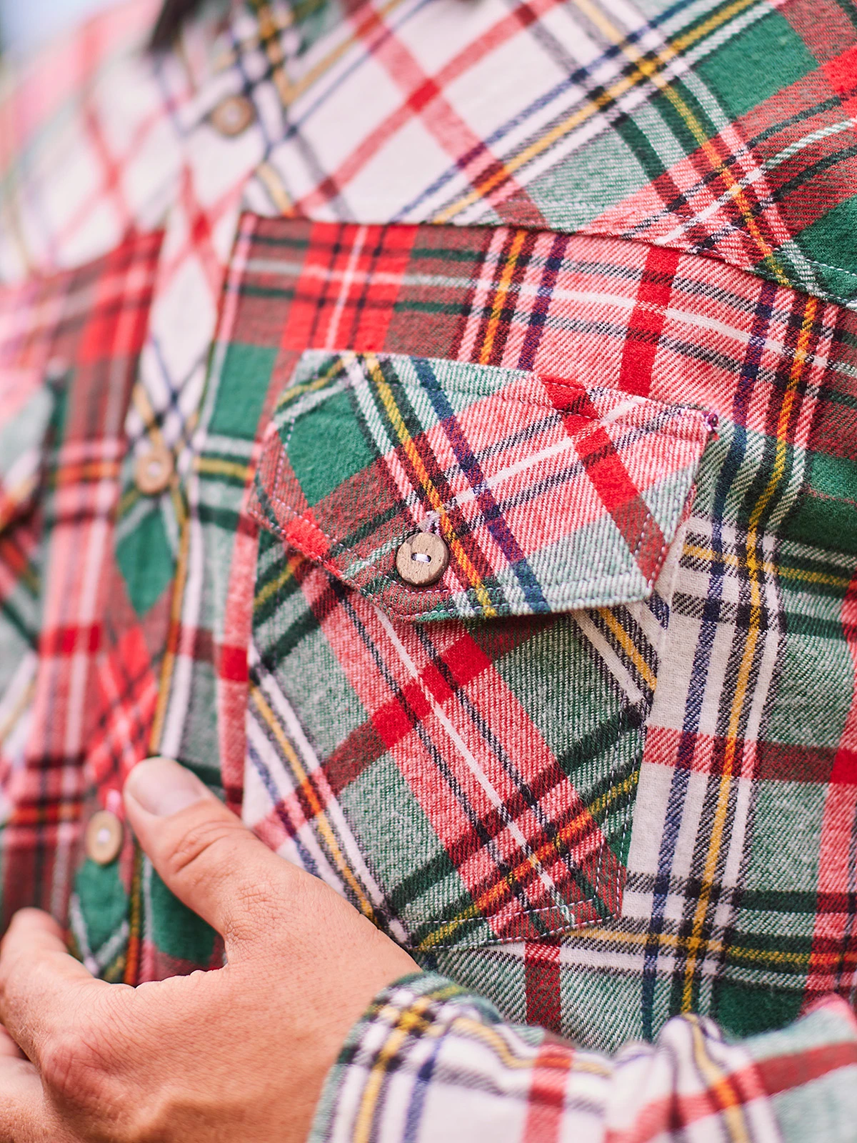 Holiday Flannel Shirt 3 Holiday Flannel Shirt