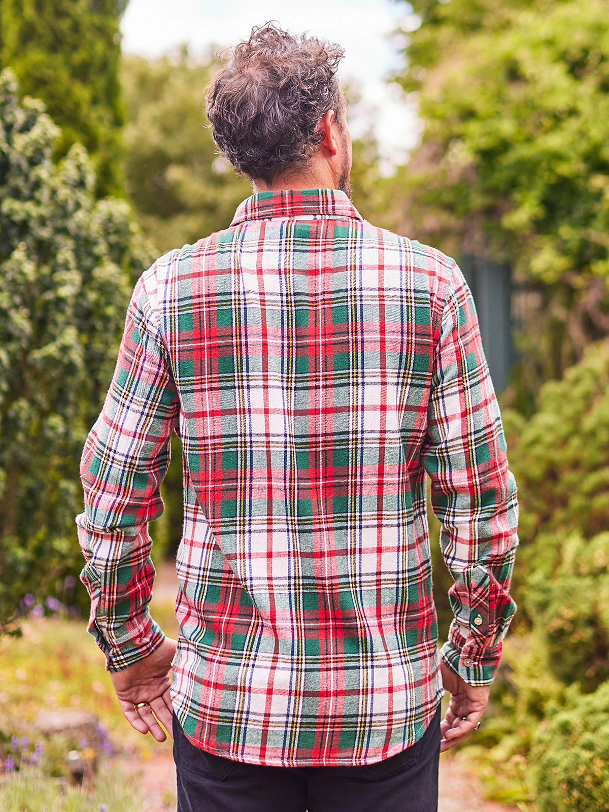 Holiday Flannel Shirt 5 Holiday Flannel Shirt - Image 3