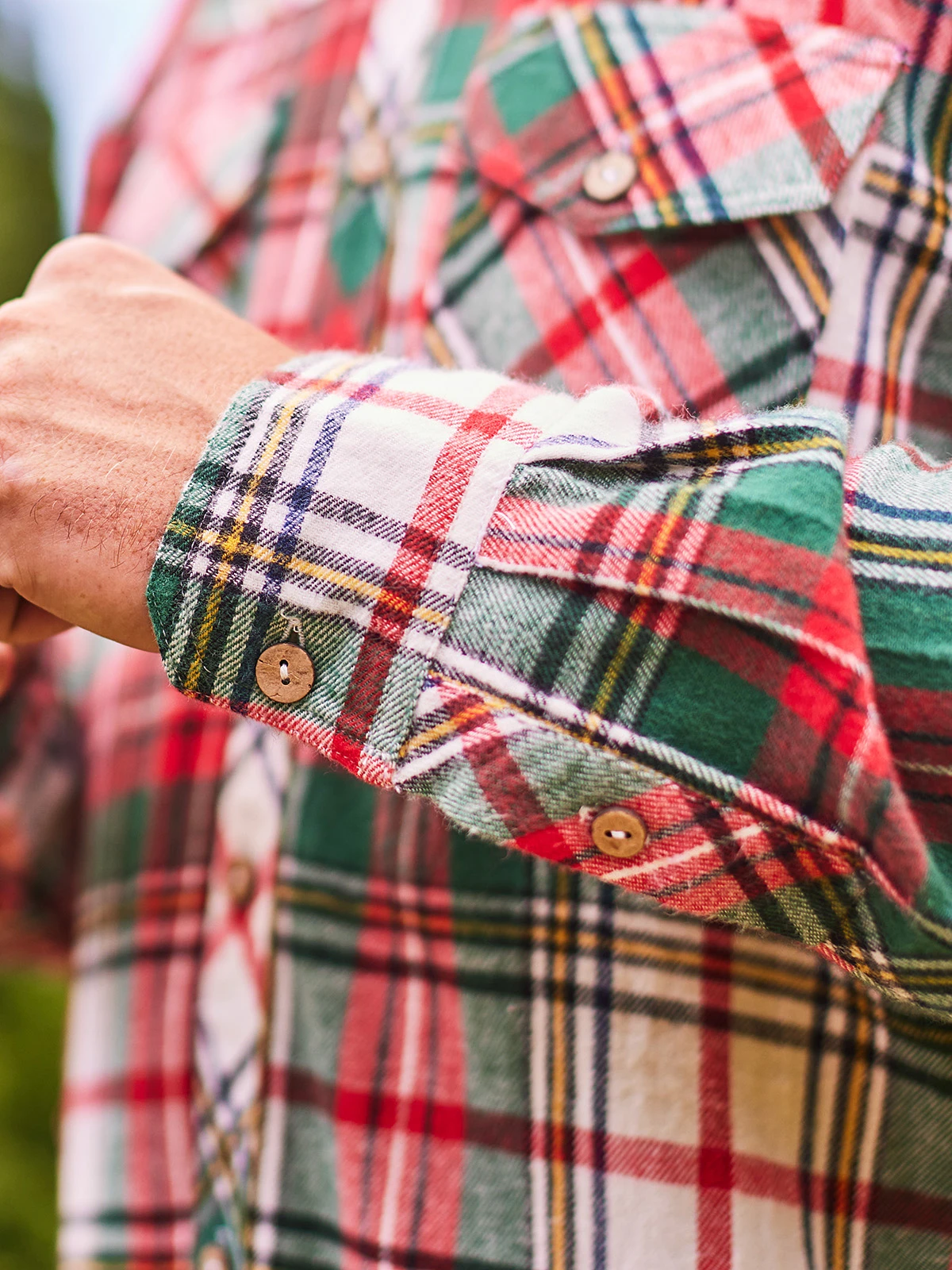 Holiday Flannel Shirt 6 Holiday Flannel Shirt - Image 4