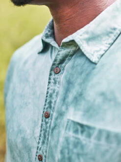 Jade Sky Tye Dye Shirt -Clothing Sales 2024 LS132Q Jade April Cornell Shirt 2