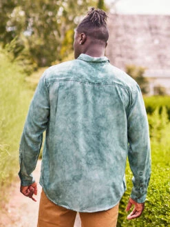 Jade Sky Tye Dye Shirt -Clothing Sales 2024 LS132Q Jade April Cornell Shirt 3