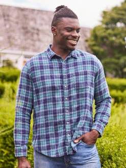 Forest Flannel Shirt 9 Forest Flannel Shirt -Clothing Sales 2024 LS134Q JadeSapphire April Cornell Shirt 1