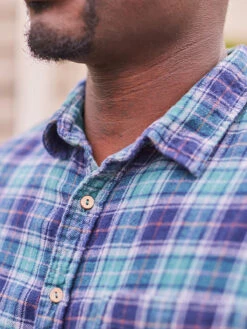 Forest Flannel Shirt