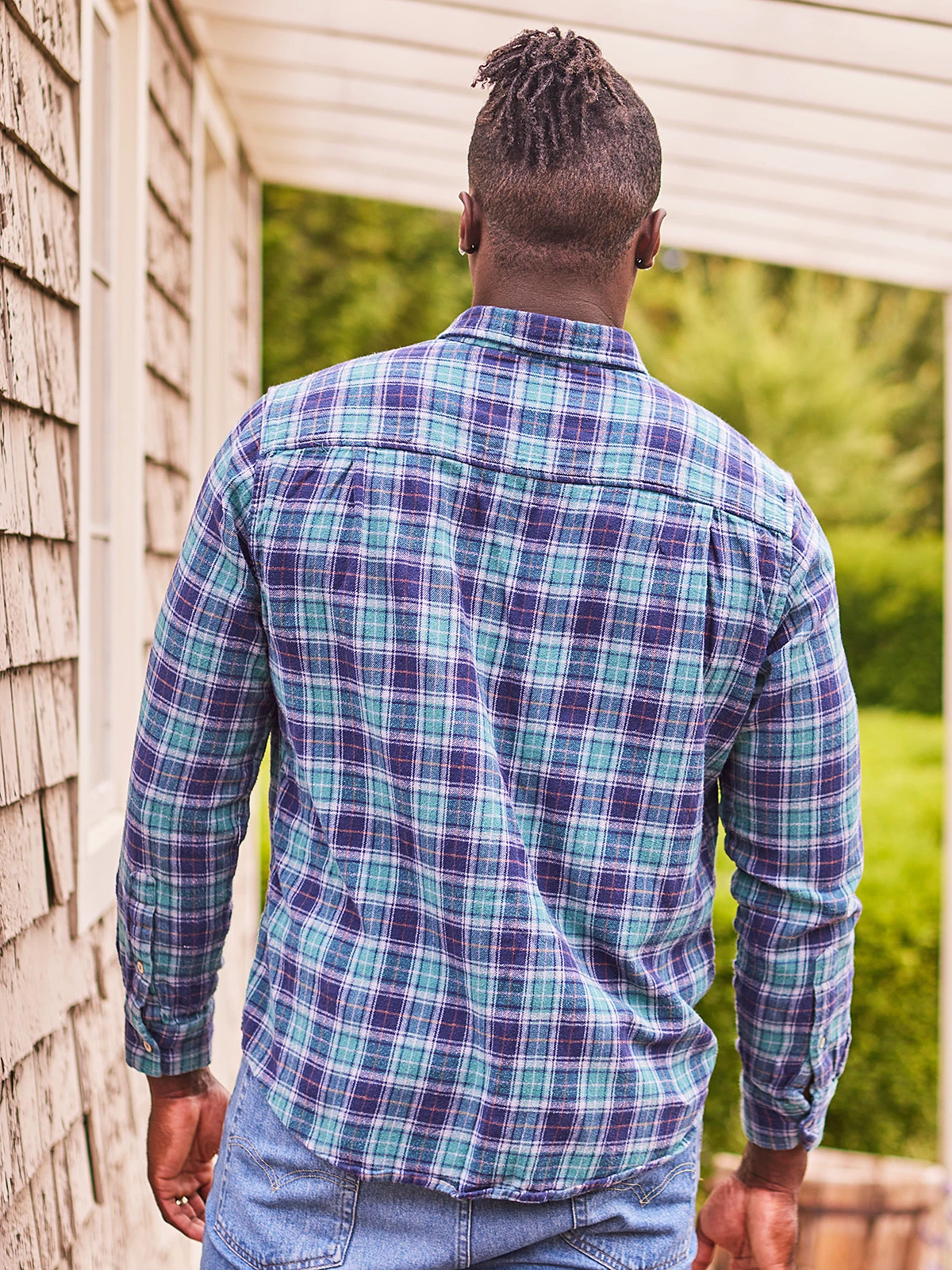 Forest Flannel Shirt 4 Forest Flannel Shirt - Image 2