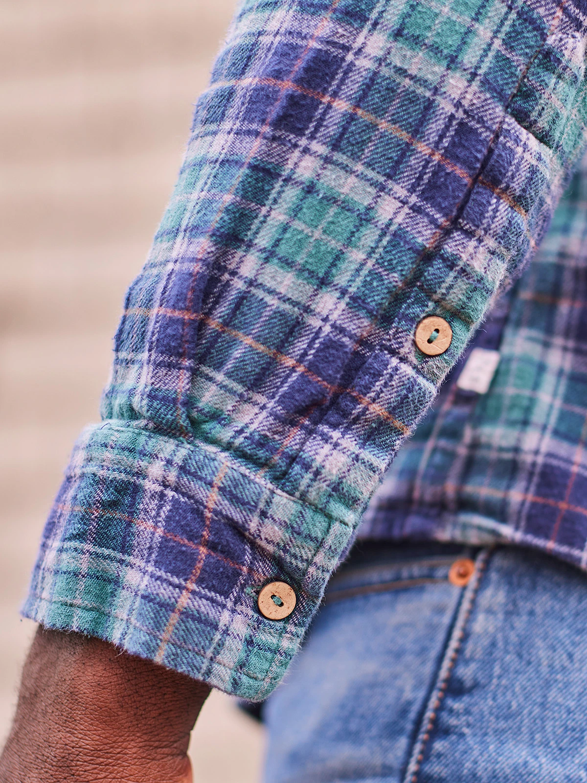 Forest Flannel Shirt 5 Forest Flannel Shirt - Image 3