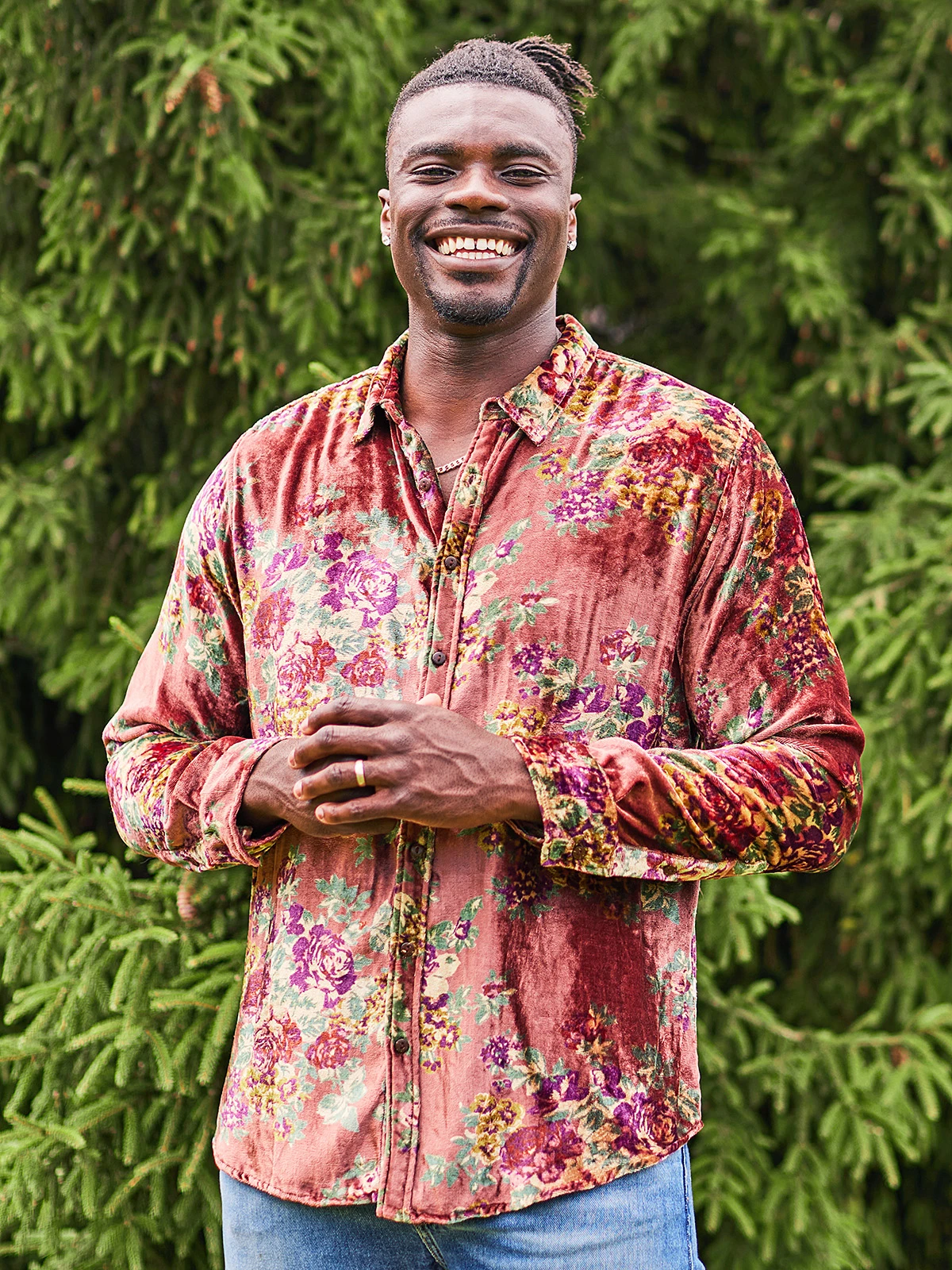 Evermore Velvet Shirt 6 Evermore Velvet Shirt - Image 4