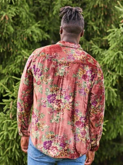 Evermore Velvet Shirt