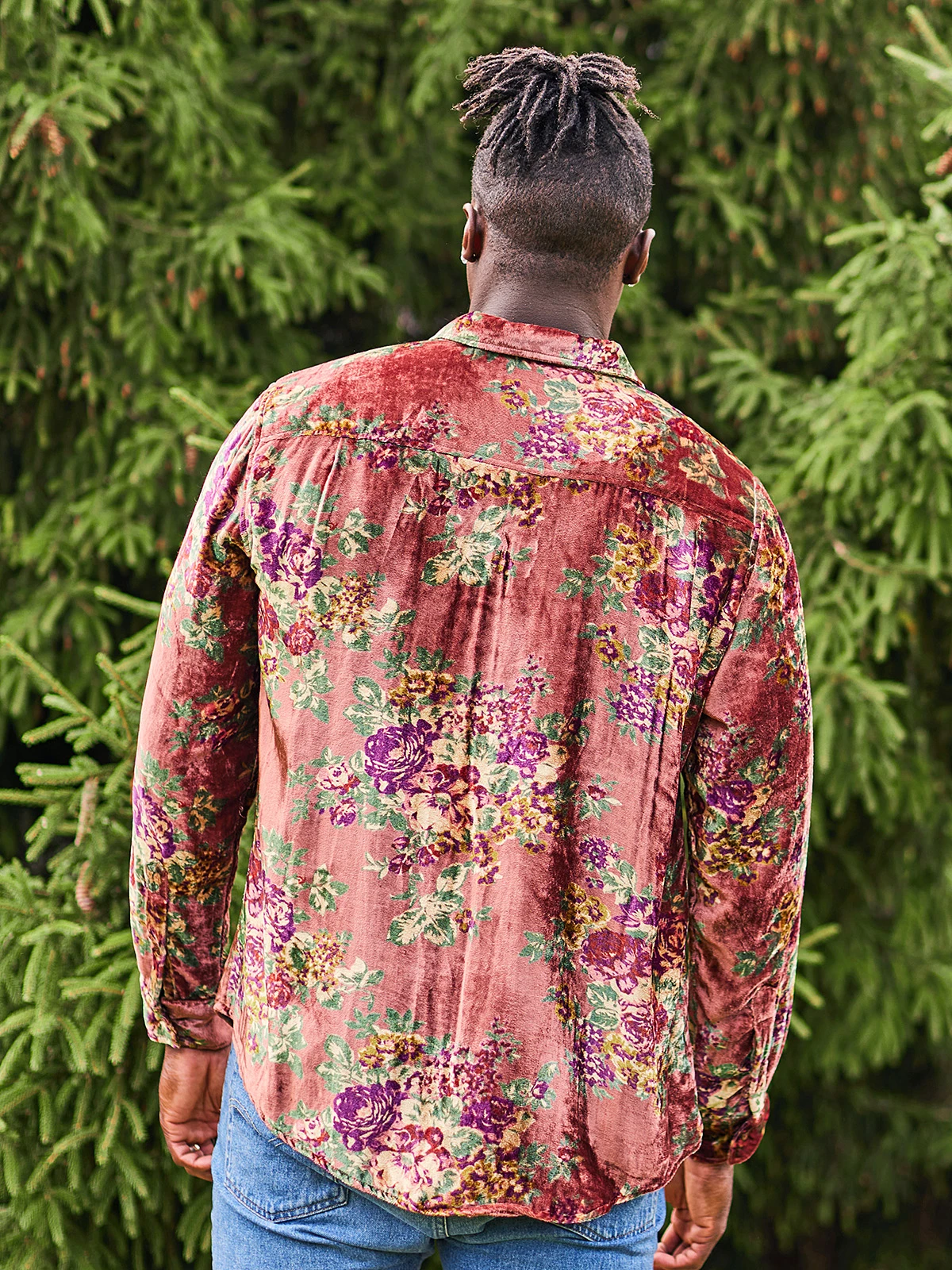 Evermore Velvet Shirt 3 Evermore Velvet Shirt