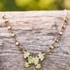 Madeline's Butterfly Necklace -Clothing Sales 2024 NK4314LTU Multi April Cornell Jewelry 1