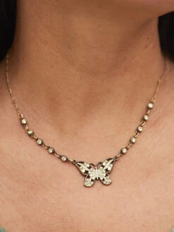 Madeline's Butterfly Necklace -Clothing Sales 2024 NK4314LTU Multi April Cornell Jewelry 4