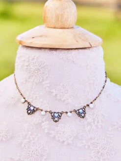 Lotus Flower Necklace