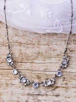 Harmony Necklace -Clothing Sales 2024 NS3083CRY Crystal April Cornell Jewelry 1