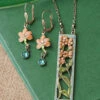 Peach Blossom Necklace -Clothing Sales 2024 NS7962PAS PeachAqua April Cornell Jewelry 4