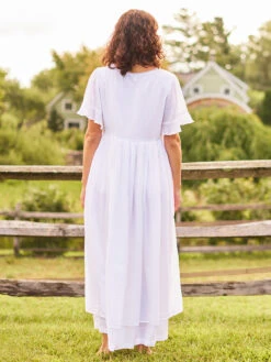Bronte Nighty 7 Bronte Nighty -Clothing Sales 2024 NTA5263F White April Cornell Nightgown 3