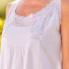 Delicate Nighty 1 Delicate Nighty -Clothing Sales 2024 NTA5515R SoftPeriwinkle April Cornell Nightgown 2