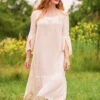 Renaissance Nighty 2 Renaissance Nighty -Clothing Sales 2024 NTA5516R Ecru April Cornell Nightgown 1