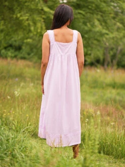 Sweet Violet Nighty -Clothing Sales 2024 NTA5522R Violet April Cornell Nightgown 3