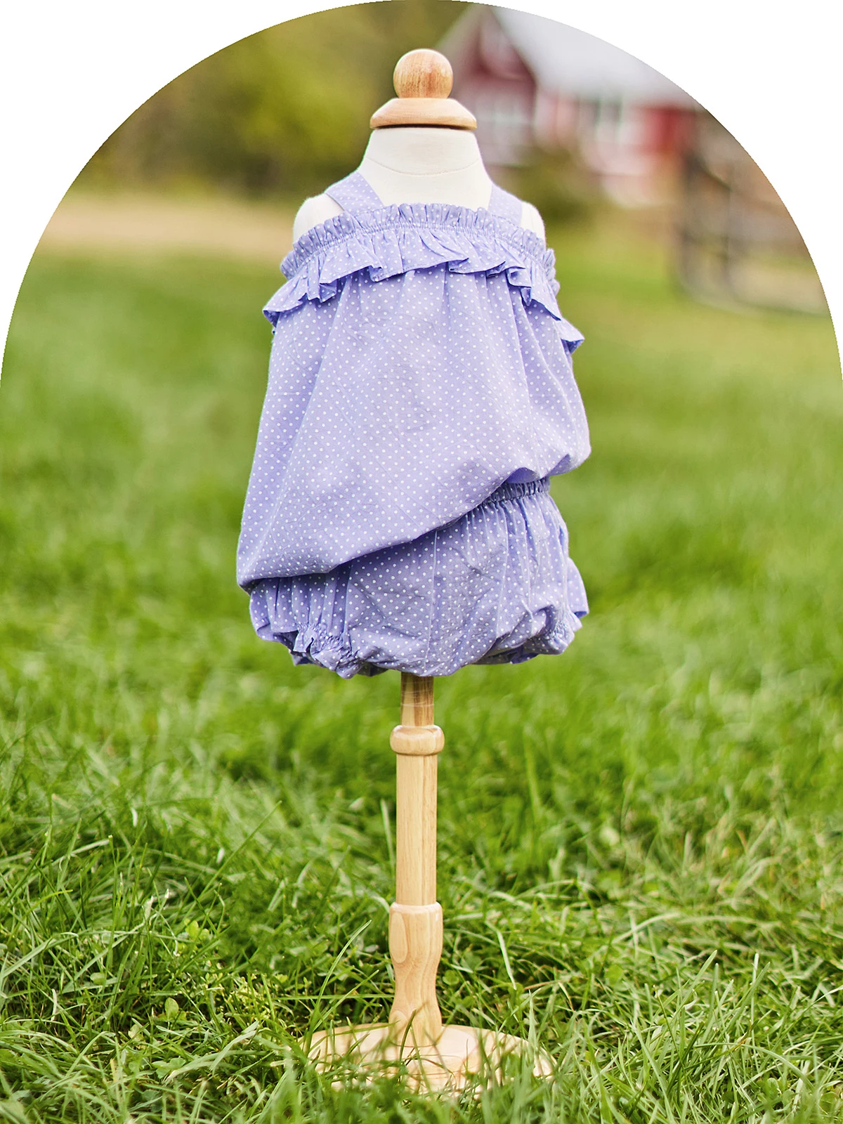 Bellflower Dot Baby Playset 4 Bellflower Dot Baby Playset - Image 2