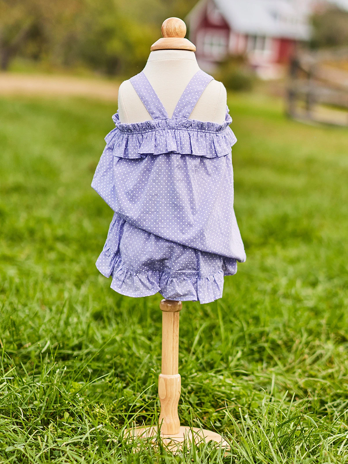 Bellflower Dot Baby Playset 3 Bellflower Dot Baby Playset