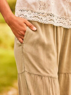 Museum Sunwashed Pant 9 Museum Sunwashed Pant -Clothing Sales 2024 PTA5103R LightOlive April Cornell Pant 2