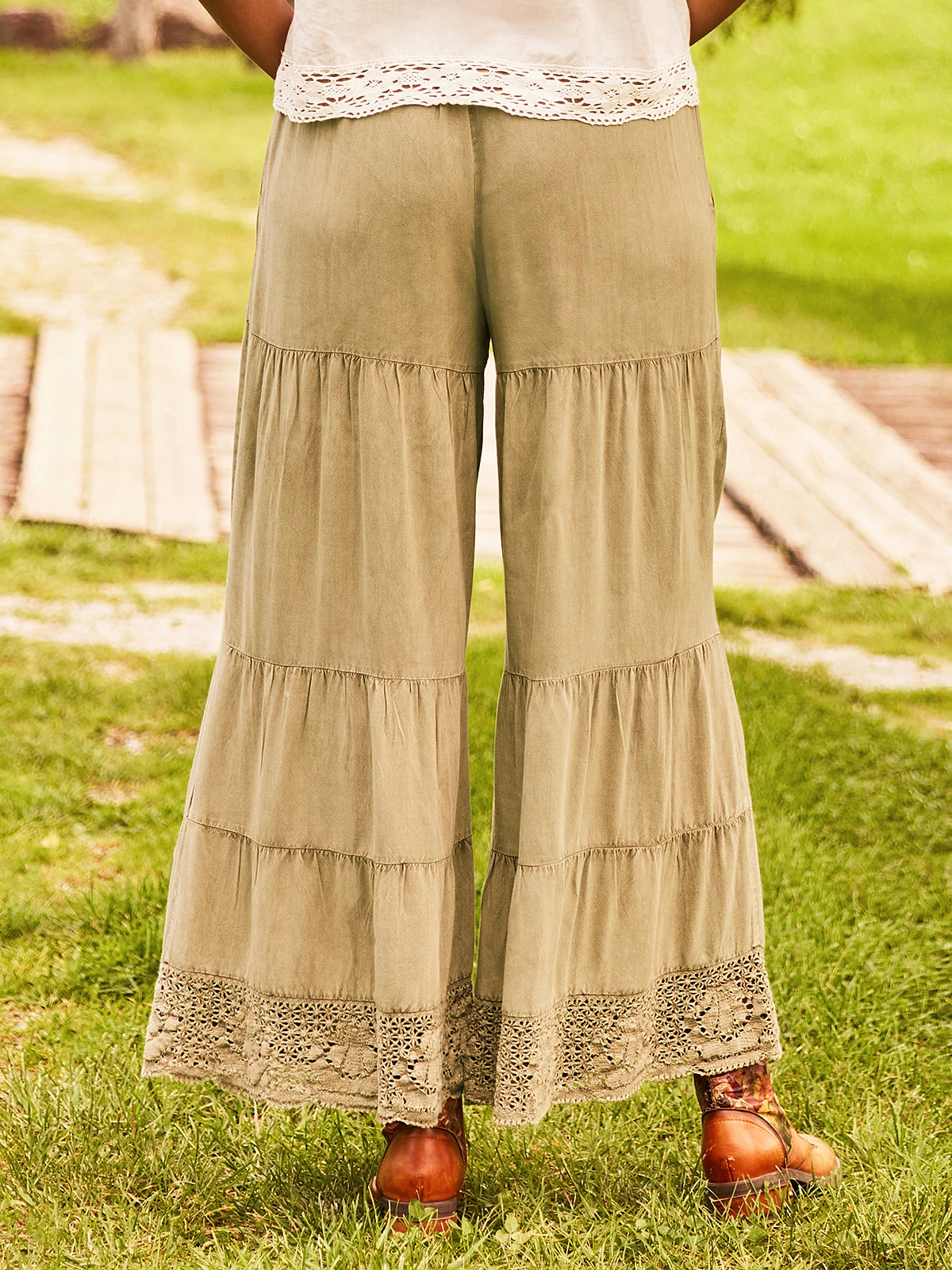 Museum Sunwashed Pant 4 Museum Sunwashed Pant - Image 2