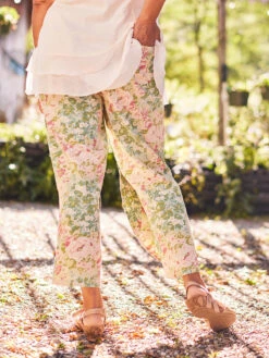 Cordial Pant -Clothing Sales 2024 PTA5313R SageRose April Cornell Pant 3