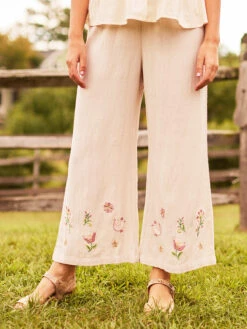 Valencia Pant -Clothing Sales 2024 PTA5547R Natural April Cornell Pant 1