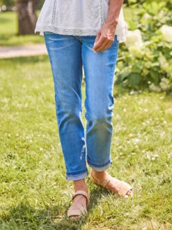 Cache Denim Pull-On Pant