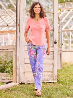 Springtime Pull-On Pant