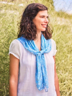 Serenade Georgette Scarf