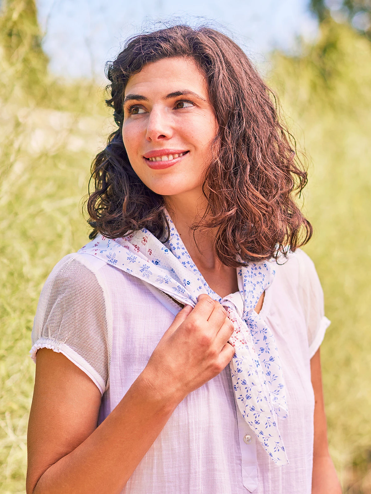 Becky's Remnant Scarf 3 Becky's Remnant Scarf