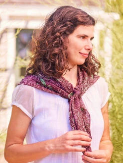 Butterfly Vine Scarf