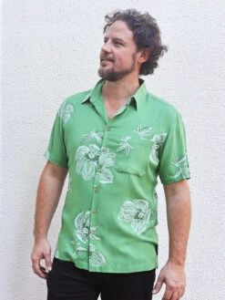 Clothing Sales 2024 15 Green Fields Shirt