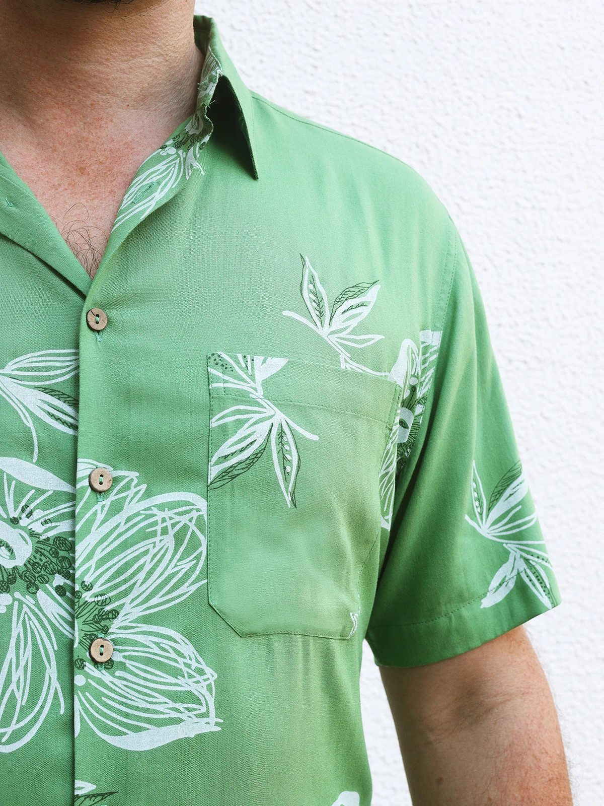 Green Fields Shirt 5 Green Fields Shirt - Image 3