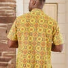 Sun King Shirt -Clothing Sales 2024 SH118R Turmeric April Cornell Shirt 3