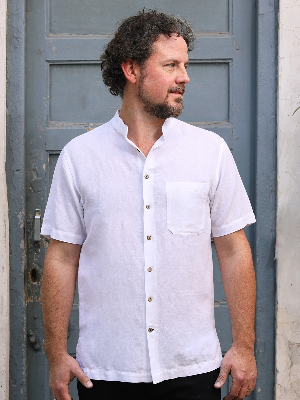 World Class Linen Shirt 5 World Class Linen Shirt - Image 3