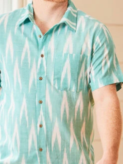 Clothing Sales 2024 -Clothing Sales 2024 SH143R MintWhite April Cornell Shirt 2