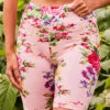 Cottage Rose Slip Short -Clothing Sales 2024 SHA5610R Rose April Cornell Slip 1