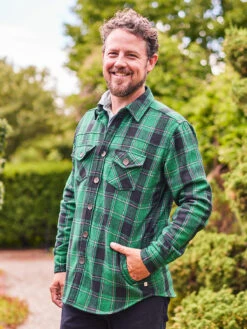 Country Cabin Wool Jacket -Clothing Sales 2024 SJ133Q Verdigris April Cornell Jacket 1