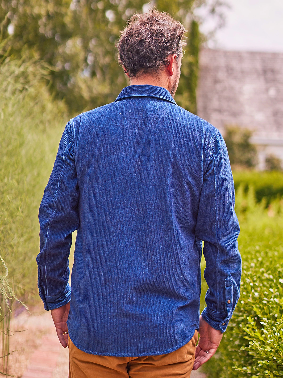 Blue Lake Corduroy Jacket 4 Blue Lake Corduroy Jacket - Image 2