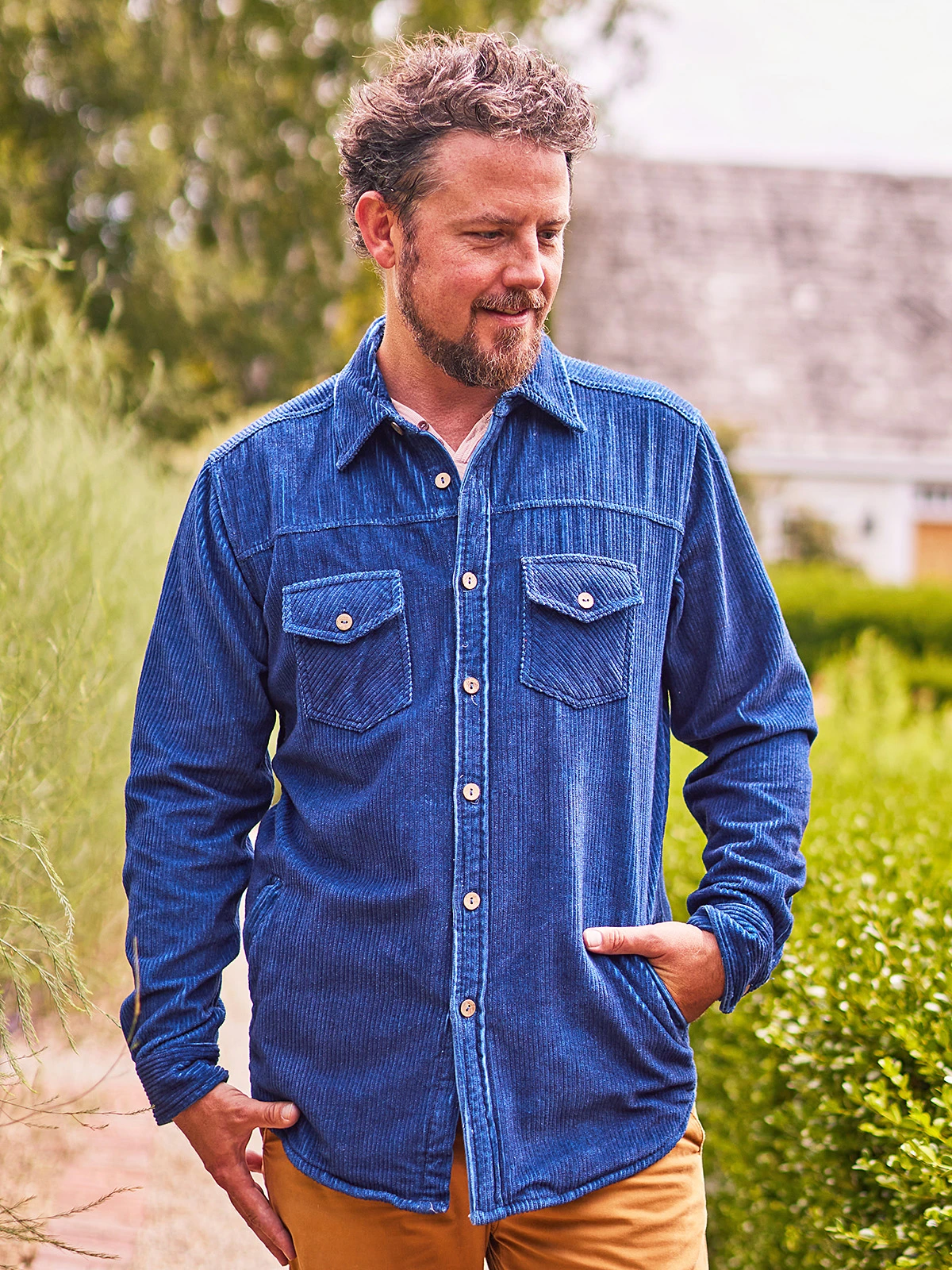 Blue Lake Corduroy Jacket 5 Blue Lake Corduroy Jacket - Image 3