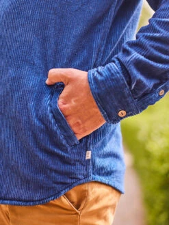 Blue Lake Corduroy Jacket