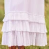 Romance Skirt 1 Romance Skirt -Clothing Sales 2024 SKA5165R White April Cornell Skirt 2