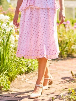 Parfait Skirt -Clothing Sales 2024 SKA5285R Rose April Cornell Skirt 1