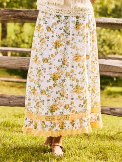 Sweet Georgia Skirt -Clothing Sales 2024 SKA5291R Butter April Cornell Skirt 1