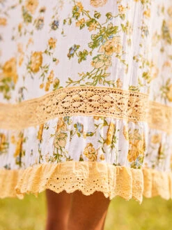 Sweet Georgia Skirt -Clothing Sales 2024 SKA5291R Butter April Cornell Skirt 4