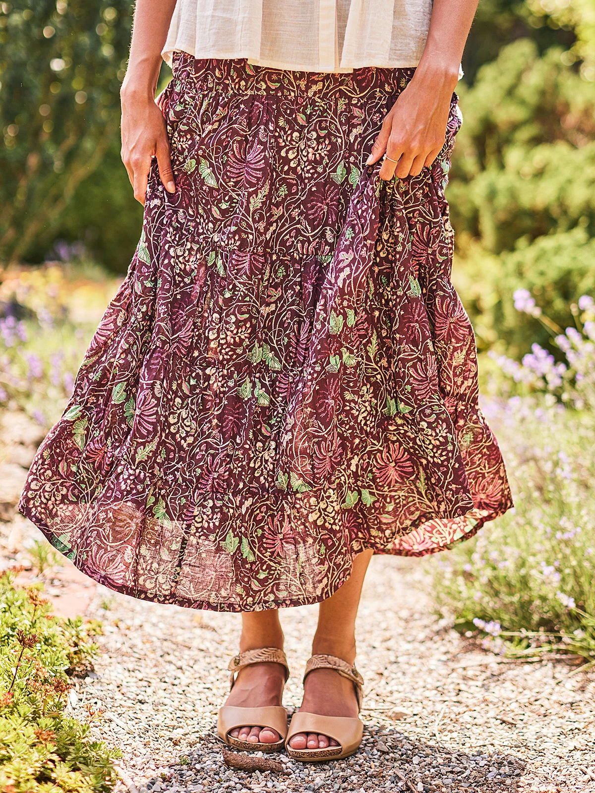 Butterfly Vine Skirt 4 Butterfly Vine Skirt - Image 2